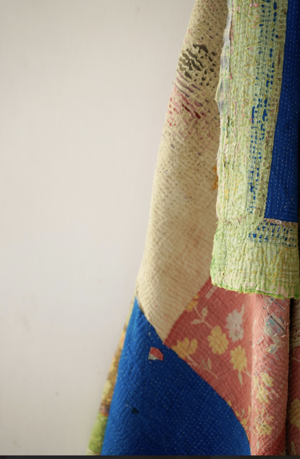 Kantha Quilt - Image 2