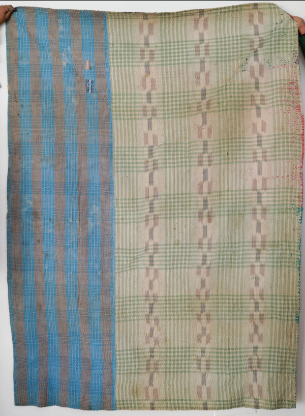 Kantha Quilt - Image 3