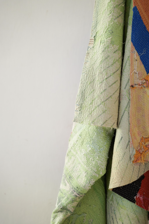 Kantha Quilt - Image 3