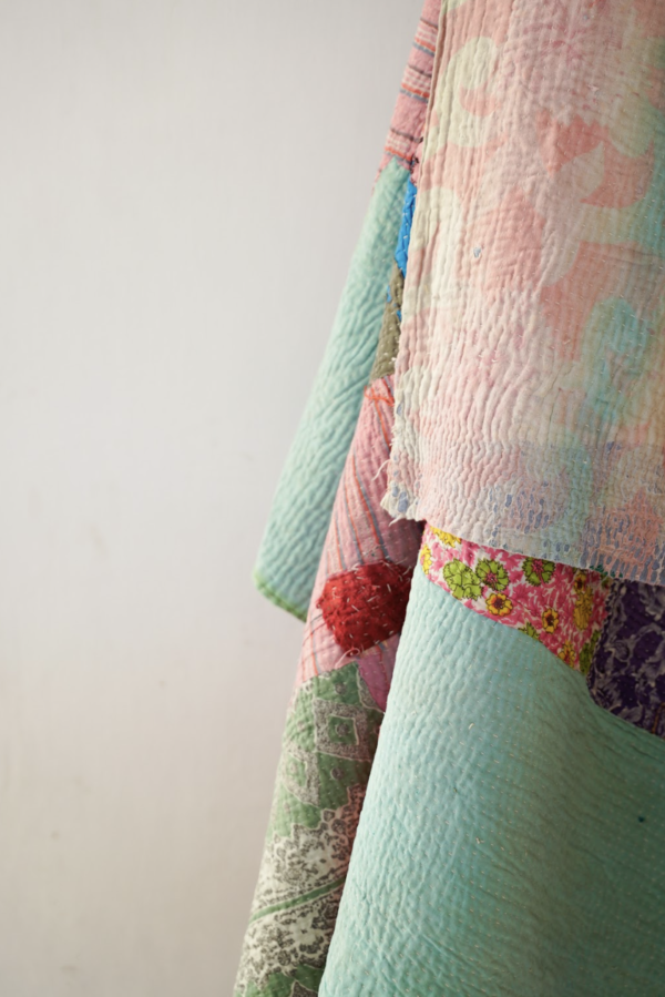 Kantha Quilt - Image 2