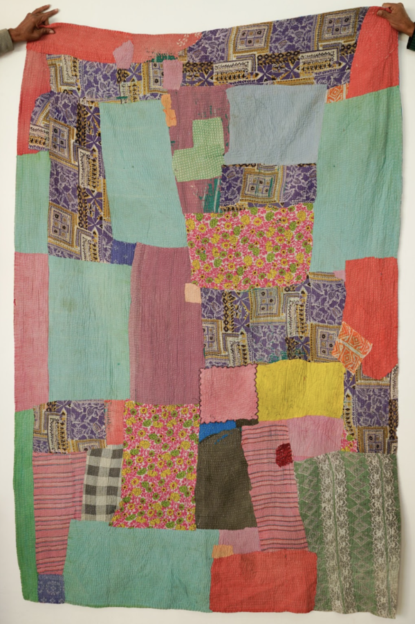 Kantha Quilt