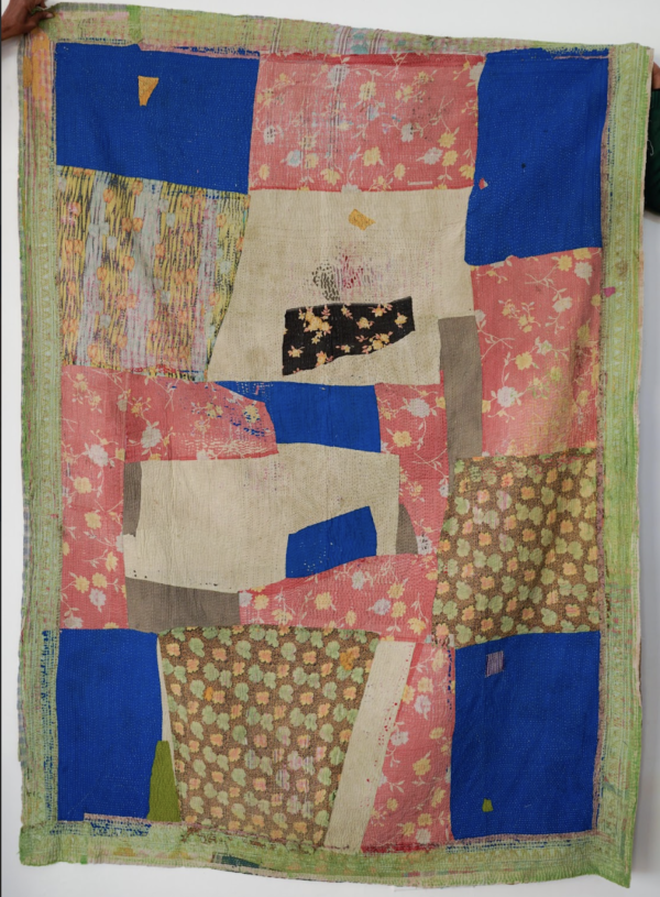 Kantha Quilt