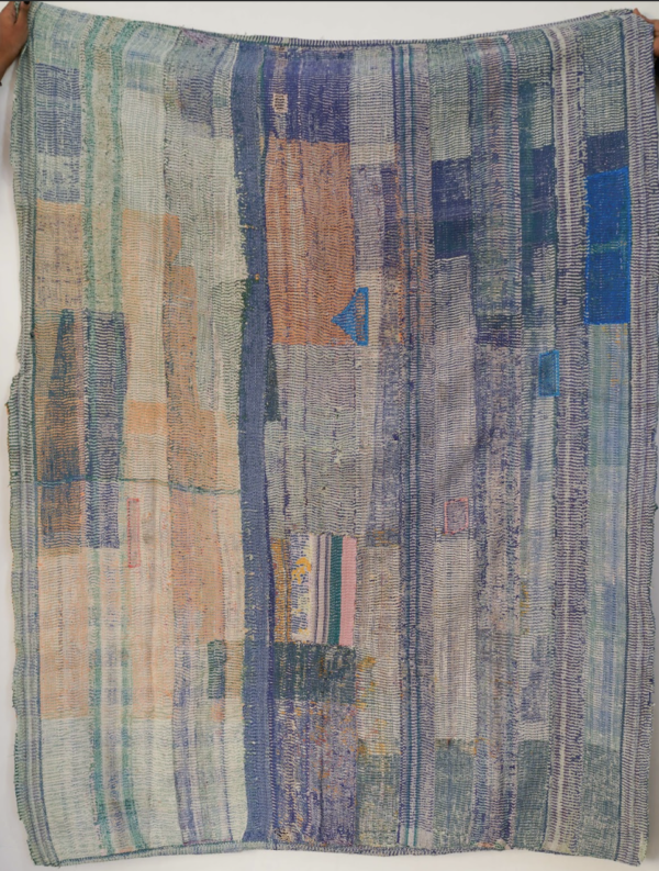 Kantha Quilt